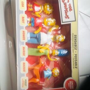 Bendable Poseable Figure Set